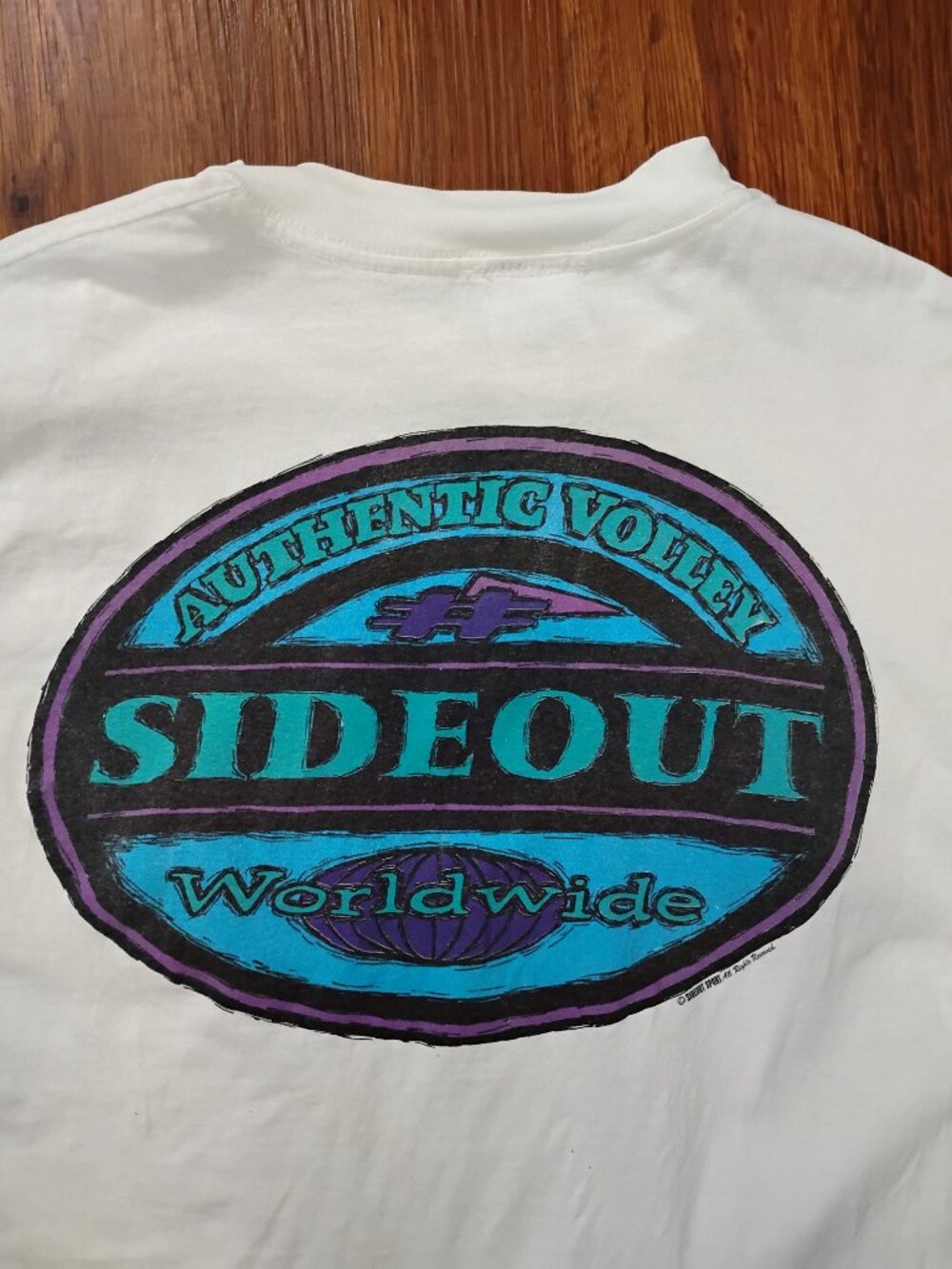 Vintage Sideout Sport Volleyball T-Shirt